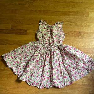 Lands End sleeveless dress